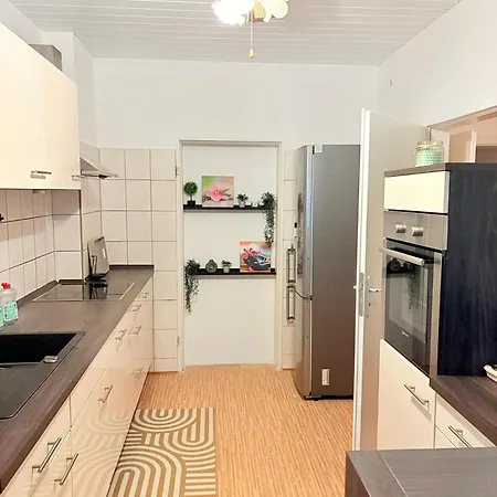 شقة Familienapartment *