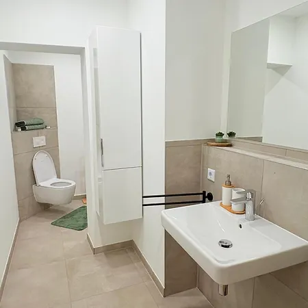 شقة Familienapartment *